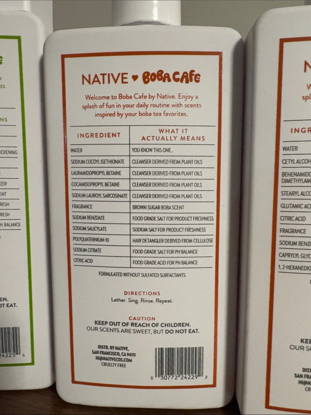 🧋 NATIVE BOBA CAFÉ LIMITED EDITION 3-PIECE BUNDLE 🧋